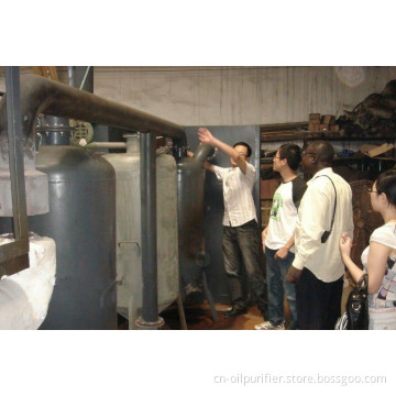 Waste Engine Oil Recycling Machine (JZC)